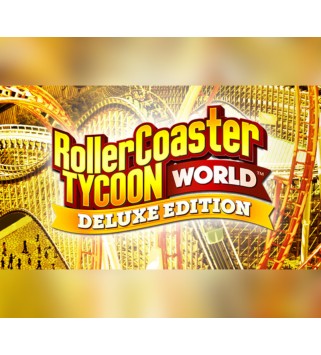 RollerCoaster Tycoon World Deluxe Edition Steam Key GLOBAL